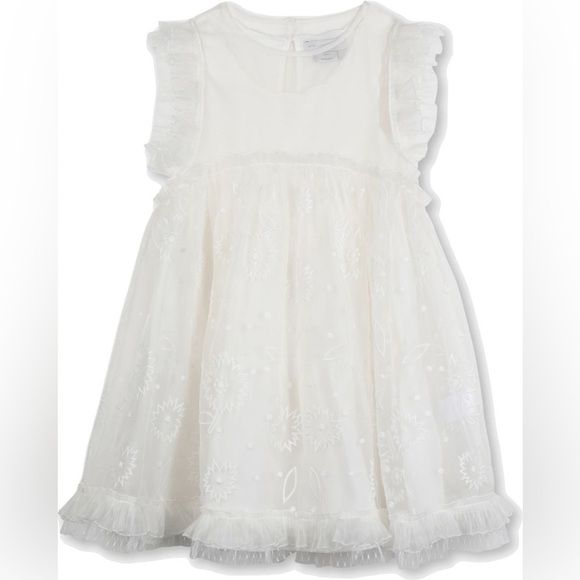 Stella McCartney Other - Stella McCartney Organza Flower Dress Size 24 Months